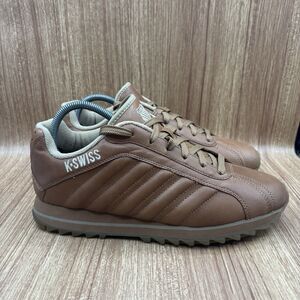 K-SWISS Classic VN Varsity Mens Brown  Casual Sports Athletic Sneakers Size 10.5